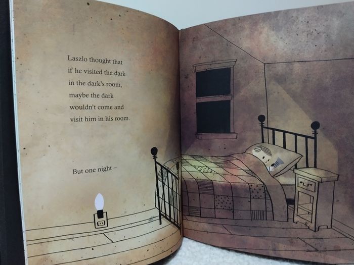 The Dark By Lemony Snicket, Hardback Story Book