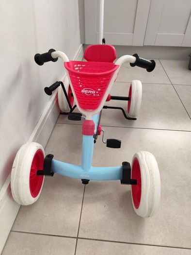 Prechooler bike 4 wheels Berg