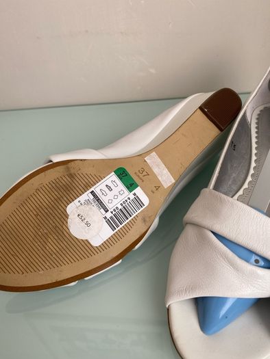 New Leather Shoes, size 4. Better that half price