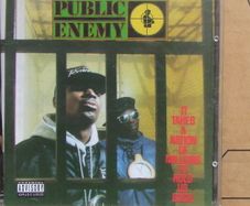 Public Enemy - It Takes A Nation of Millions To Hold Us Back CD
