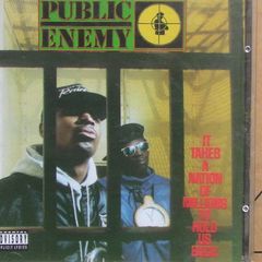 Public Enemy - It Takes A Nation of Millions To Hold Us Back CD