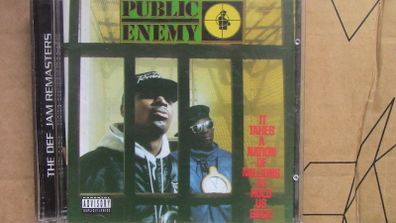 Public Enemy - It Takes A Nation of Millions To Hold Us Back CD