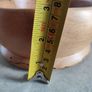 Rare find  Spalted Tamarind Wood Bowl Image 3