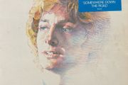 Barry Manilow - If I Should love Again. With printed inner sleeve and hype sticker.