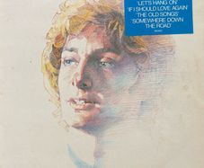 Barry Manilow - If I Should love Again. With printed inner sleeve and hype sticker.