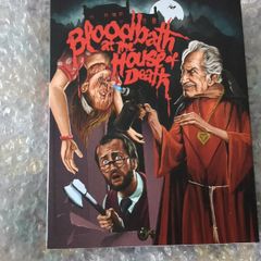 Bloodbath at the House of Death Limited Edition Blu Ray