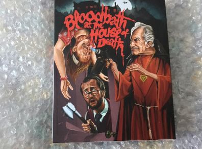 Bloodbath at the House of Death Limited Edition Blu Ray