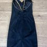 vintage suede dress Image 2