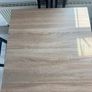 Extendable table jysk dining table warm oak Image 3