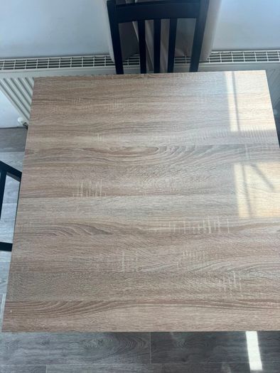 Extendable table jysk dining table warm oak