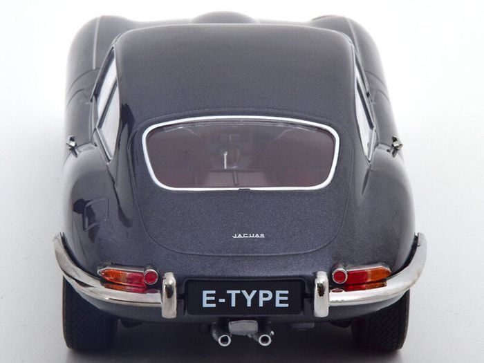 Jaguar E-type Coupe - 1961 - Limited 500 - 1/18 - New In Box