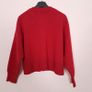 Dunnes Red Knit Button-Up Cardigan Silver Floral Buttons 16UK/44EU Image 9