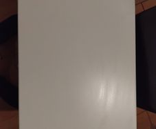 Electric wall mounted heater
