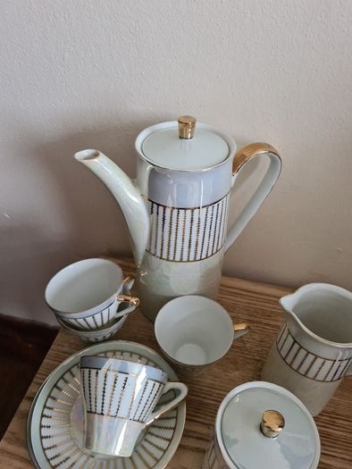 lustreware coffeeset