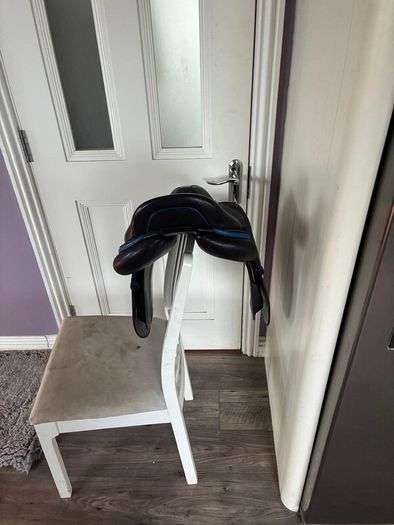 Brand new CWD 17.5 saddle