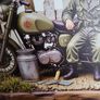 British dispatch rider Image 6