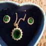 Silver jewellery set Image 2