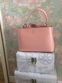 Real leather bag. New.