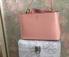 Real leather bag. New.