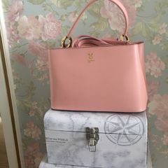 Real leather bag. New.