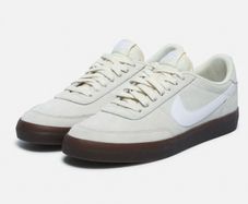Nike cream/grey Killshot trainers 7.5UK