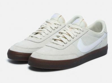 Nike cream/grey Killshot trainers 7.5UK