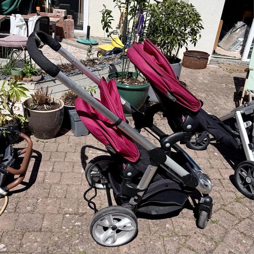 ICandy Apple 2 Pear double buggy