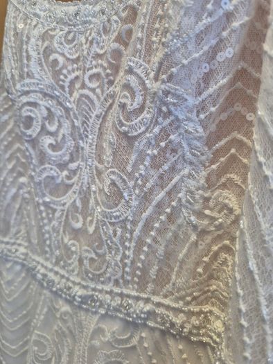 Aire Barcelona Quiana Wedding Dress