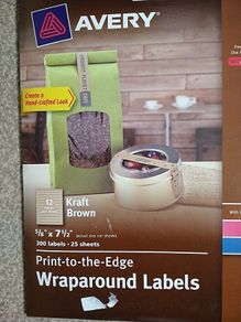Avery labels - 22847