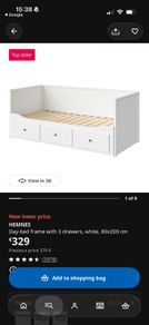 Ikea hemnes daybed