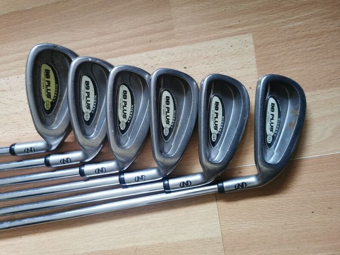nickent bb plus irons