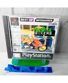 Radikal Bikers Ps1 Game - Rare Retro Gaming Playstation 1