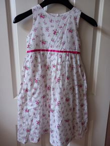 SALE!  Girls' floral dress