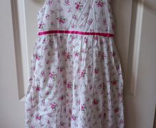 SALE!  Girls' floral dress