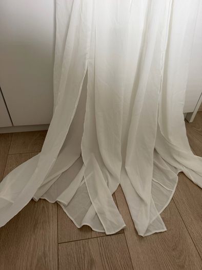 White jumpsuit