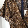QED dress Animal Print size 16 New Image 2