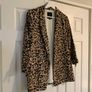 River Island Leopard Print Blazer Image 3