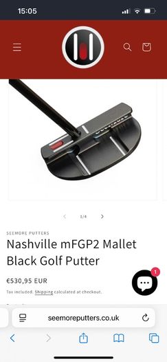 Seemore Nashville mFGP2 Mallet Black