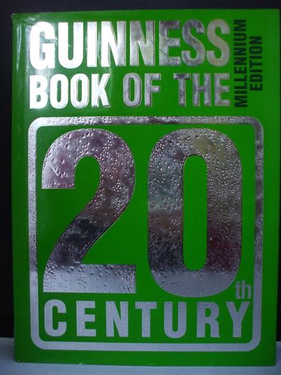 SALE!  GUINNESS Book of the 20th Century - Millennium Edition