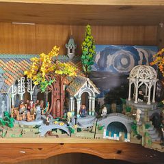 Replica Lego Rivendell Set