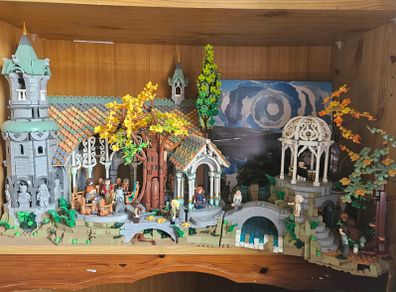 Replica Lego Rivendell Set