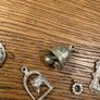 Joblot of vintage sterling silver charms Image 2