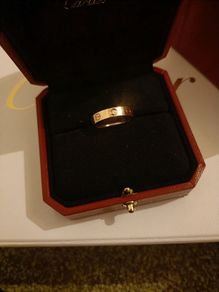 Cartier Love Ring