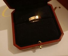 Cartier Love Ring