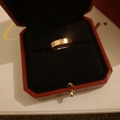 Cartier Love Ring