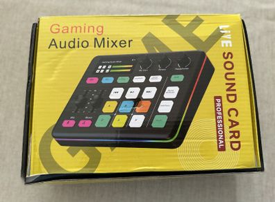 Gaming Audio Mixer