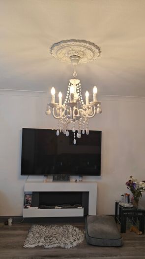 ceiling light - chandelier X2