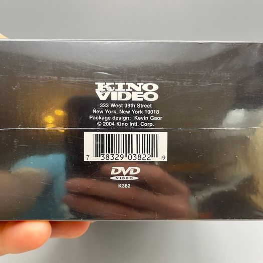 The Wong Kar-Wai Collection Hong Kong Kino 2004 [5 DVD, NEW]