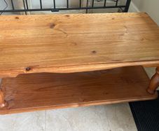 Free To Take Away - Extremely Solid Pine Coffee Table