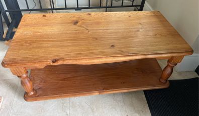 Free To Take Away - Extremely Solid Pine Coffee Table